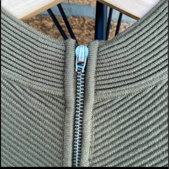 Rebecca Minkoff Women's Green Val Dress medium - Picture 6 of 8